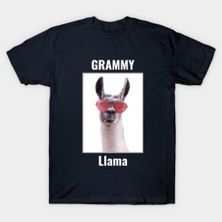 GRAMMY LLAMA T-Shirt